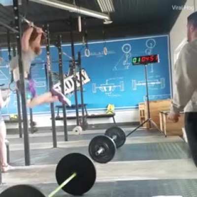 DBS doing swingups! and losing your grip