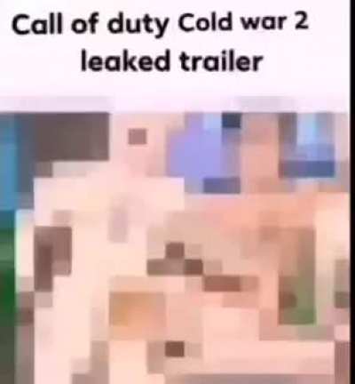 Cold War update 😱😱😱