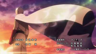 Опенинг треть<wbr>его сезона One Punch Man