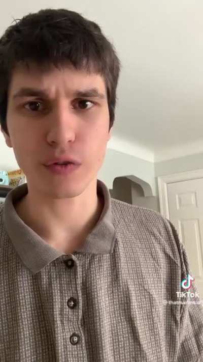 I know this is a skit, but it’s so painful to watch I literally started massaging myself