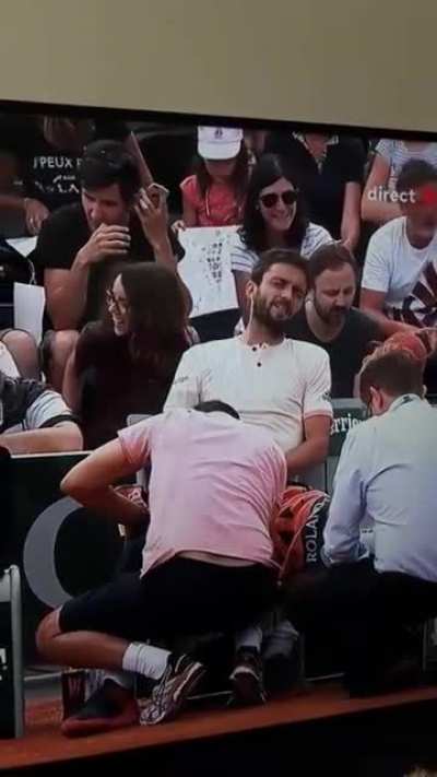 His ball game is strong