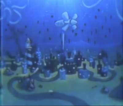 Bikini Bottom Yes