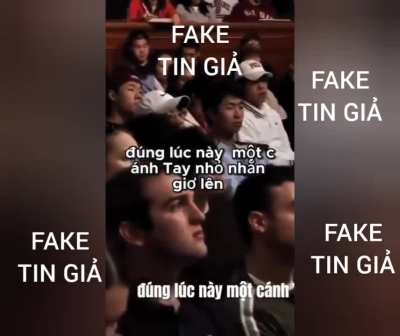 Bà con cẩn thận với Clip phao tin giả có vị giáo sư Harvard nói quần đảo Hoàng Sa là của Việt Nam nha. Vị giáo sư đó tên là Michael Sandel chứ không phải là Pink. BòĐỏ nhét chữ vào mồm của giáo sư lẫn sinh viên. 😁