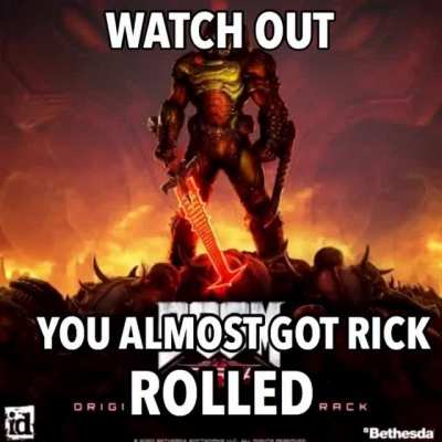 Rickrol!!!1!1!1