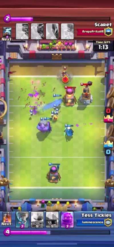 Bandit goes crazy in touchdown