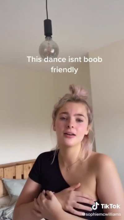 Sophie Mcwilly bounce (reuploaded)