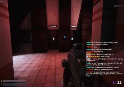 Perfectly Cut Scream From SCP: SL