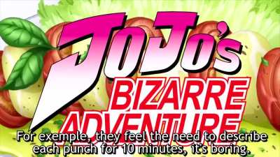 When you introduce Jojo to a friend