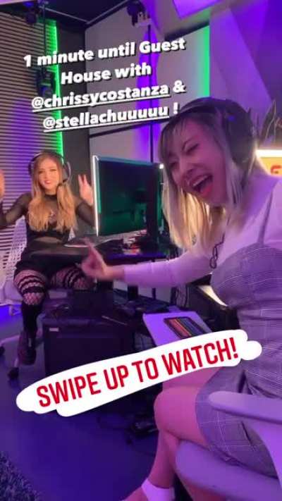 Chrissy and Stella