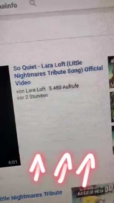 Hier nochmal die ganze Story von Lara ...