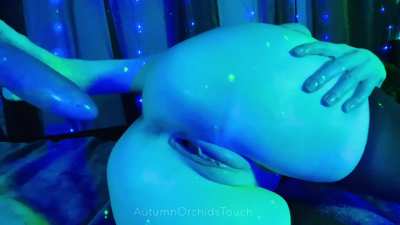Thoroughly enjoying my new Eros Foundry “Wave Variant 2” and the way its curved surface delightfully stimulates my insides…