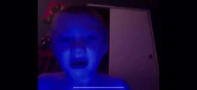 I’m blue...