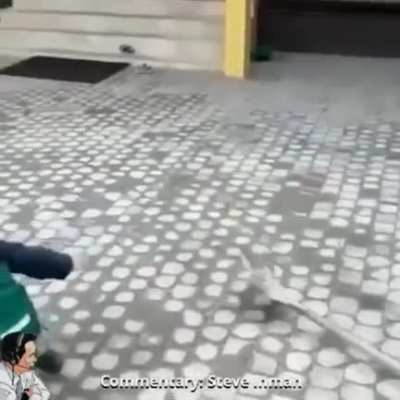 Kid Vs. Shovel