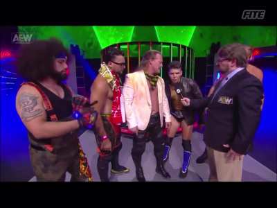 (AEW Spoiler) “What’s son of a bitch in Spanish?”