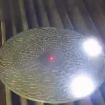Laser engraving