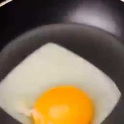 Mix with a stick