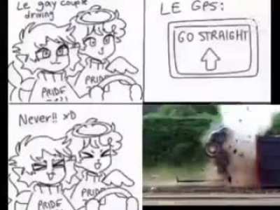 why r u gay?