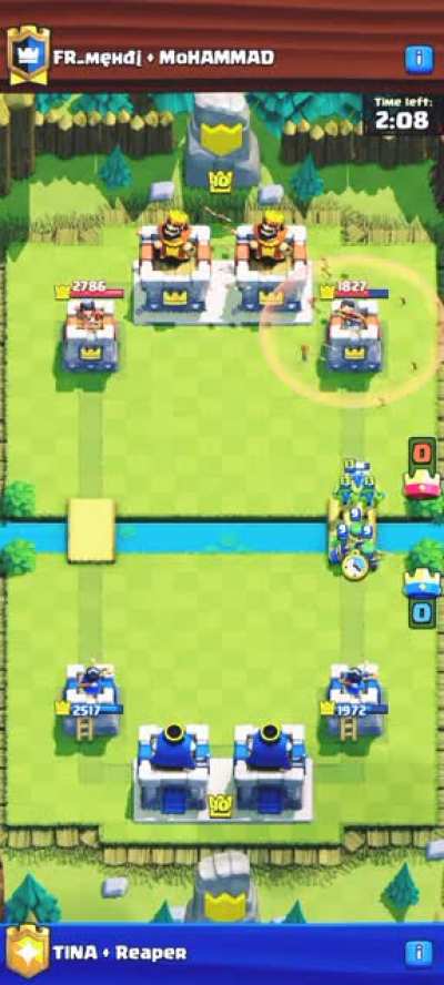 New tricky barrel meta‽‽‽