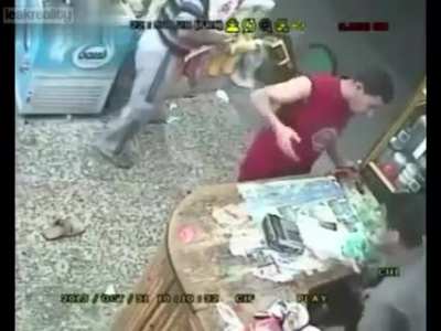 Как то шли на дело, выпить захотелось...