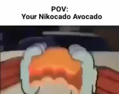 POV:it’s another nikocado meme