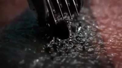 Slow Motion & Close-Up: Tattooing