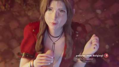 Aerith Facial Cumshot with Sound (Bulg<wbr>ingse<wbr>npai/<wbr>Volko<wbr>rNSFW<wbr>) [Final Fantasy]