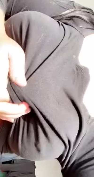 Hope my big perky tits brighten up your day 😍 [OC]
