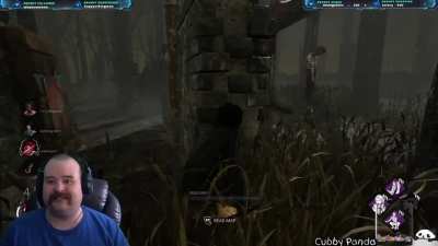 Rift Challenge: Hide within 10 meters for 45 seconds without being caught. Me: