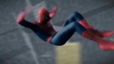 Nice job Spiderman