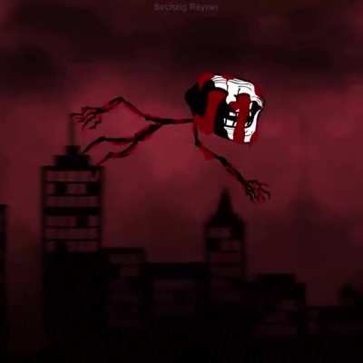 Blood. Floats. On. Blood.
