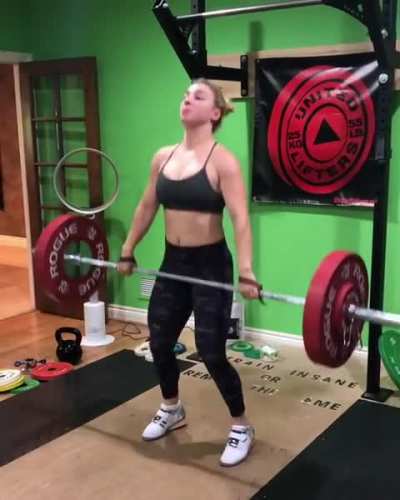 Olympic Level Jiggles
