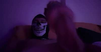 Edging with my stepdads fleshlight while he was at work