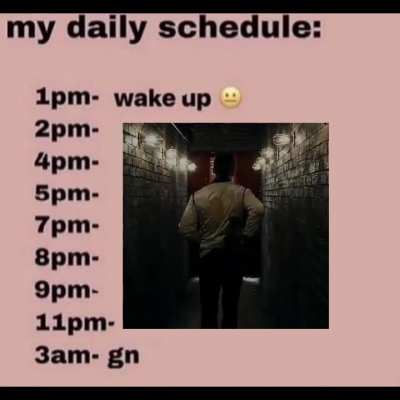 I'm Literally Him 🍷🗿