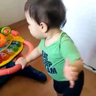 Yup, it's my son.