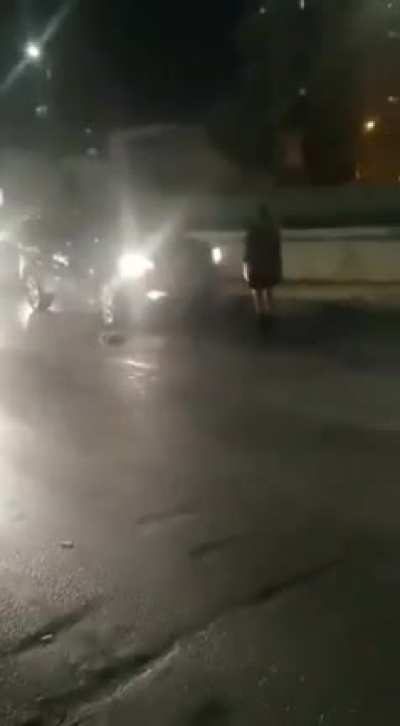 Blocking traffic until..