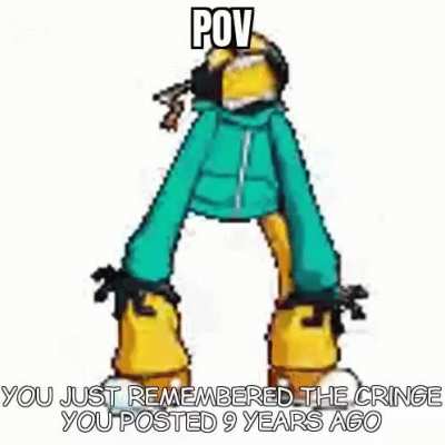 My dumbass brain always does this before i sleep