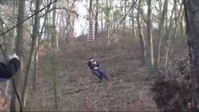 Zip Flying in the Jungle