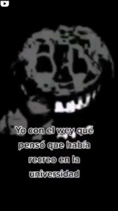 No amigo 😐