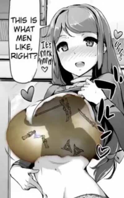 This is what real men like
