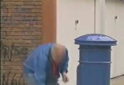 Mailbox prank