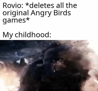 gone, reduced to atoms