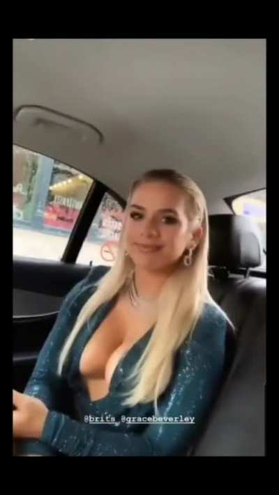 A ton of cleavage