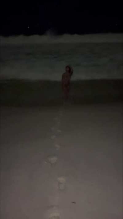 Fucking with several strangers in a private parking lot on a private beach. I also fucking with a stranger on this beach.