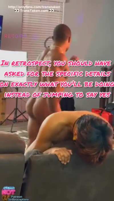 Not what you expected - By str8b<wbr>rocap<wbr>tionx