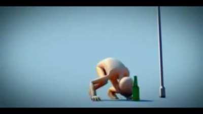 Drunk guy