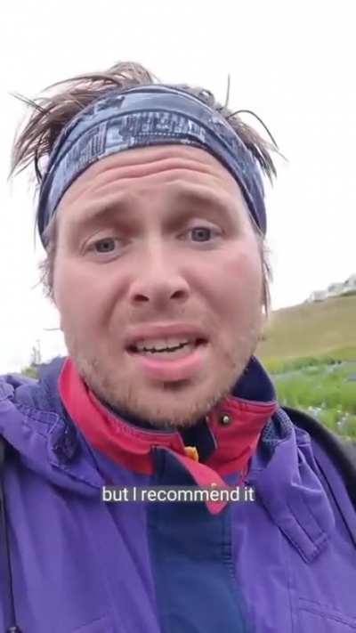 This is about Iceland