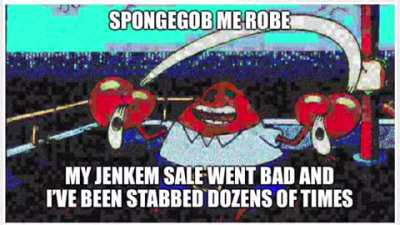 Spongegob me robe