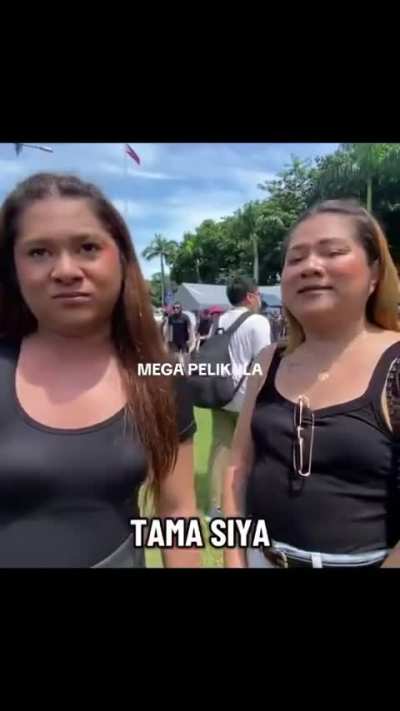 “Tama sya”