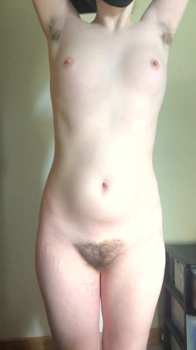 Armpits and bush