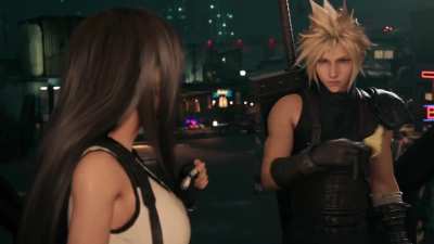 Cloud and Tifa, the love of your life🎆<wbr>❤️‍🔥 